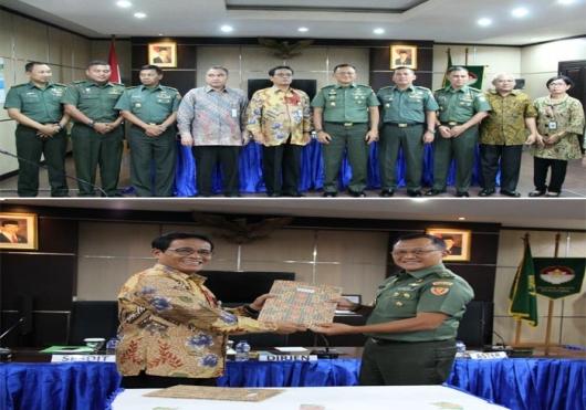 Ditjen PKH Kementan dan Asisten Teritorial TNI-AD Deklarasikan Kerjasama Untuk Tingkatkan Populasi Sapi Dan Kerbau